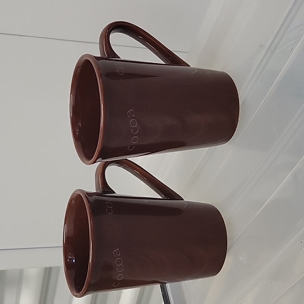 2 Shonfeld's Coffee Mugs